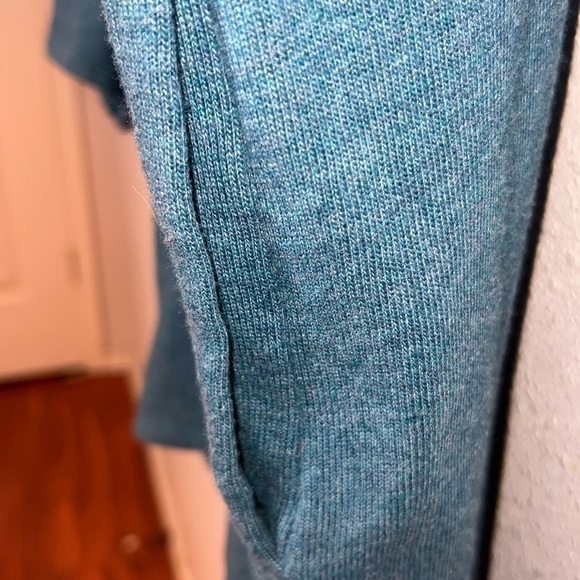 Pure Jill Womens Mock Pointed Hem Turtleneck Pocket Lag & look Sweater Size XL - Picture 7 of 14